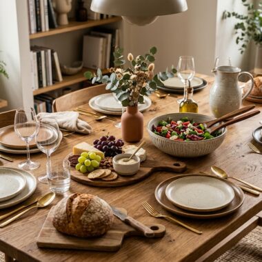 Dining and serving