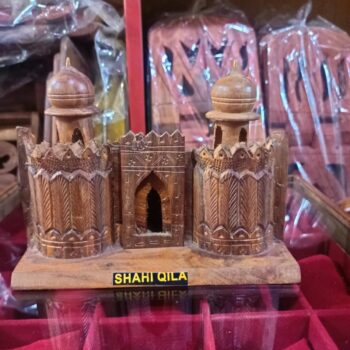 Wooden Shahi Qila Showpiece