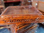 Wooden tray set 3pcs made with MDF